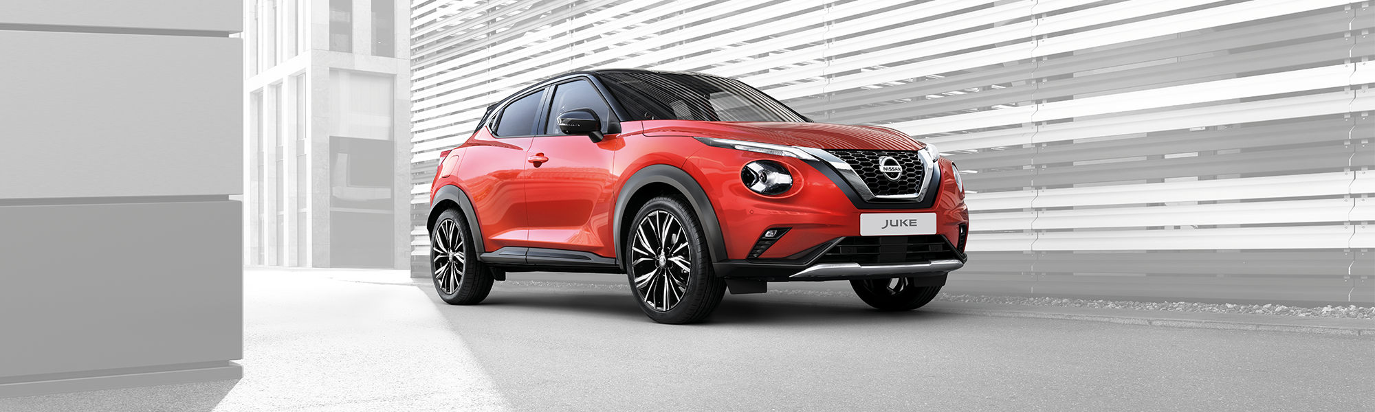 Der neue NISSAN JUKE