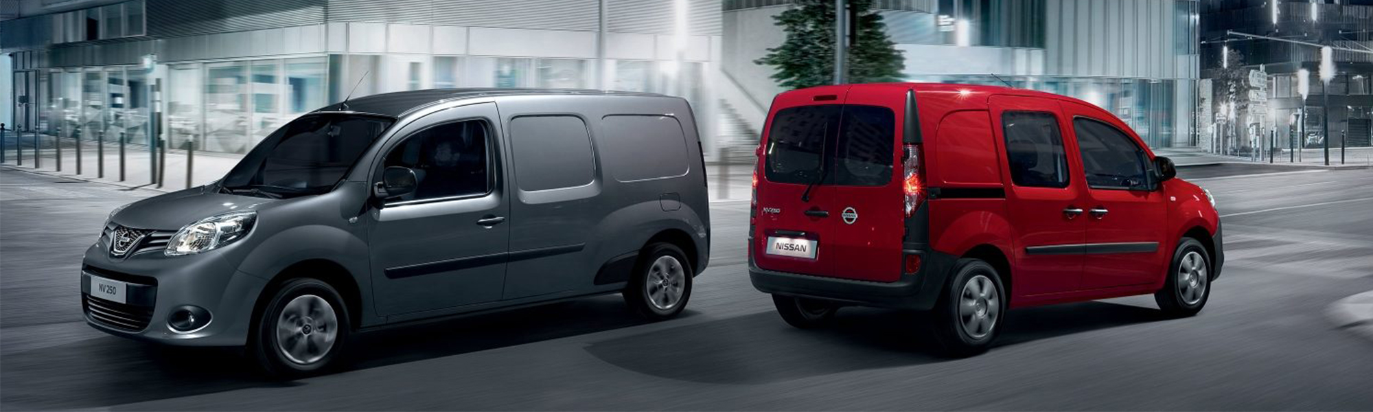 Der neue NISSAN NV250