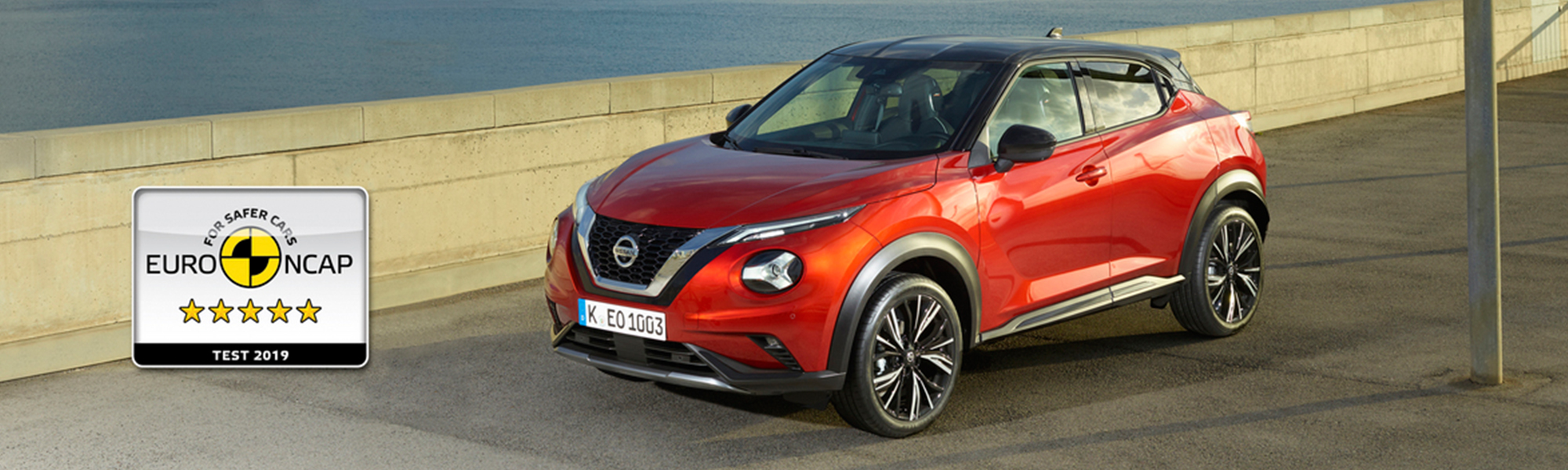 5 Sterne für den neuen NISSAN JUKE