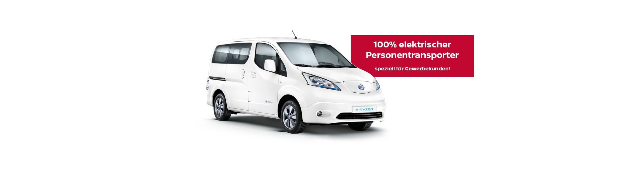 NISSAN E-NV200 Kombi
