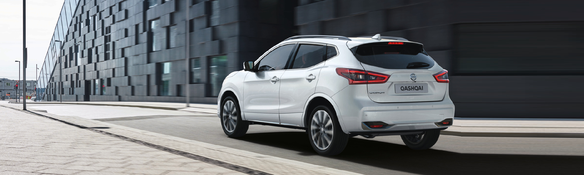 Nissan Qashqai: erstklassiger Komfort an Bord